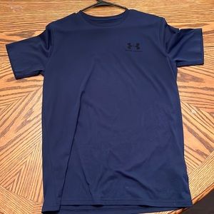 under armor work out tee